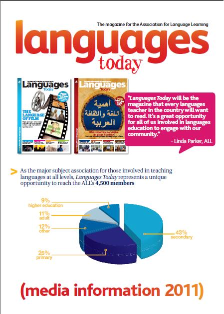Languages Today Media Pack